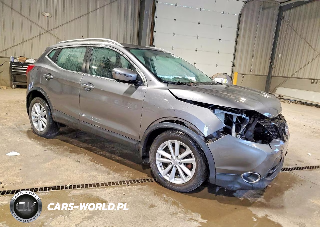 2017 Nissan Rogue Sport Sv VIN:JN1BJ1CR5HW121107 - 4