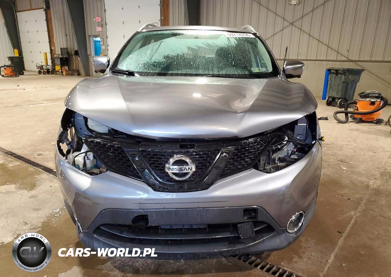 2017 Nissan Rogue Sport Sv VIN:JN1BJ1CR5HW121107 - 5