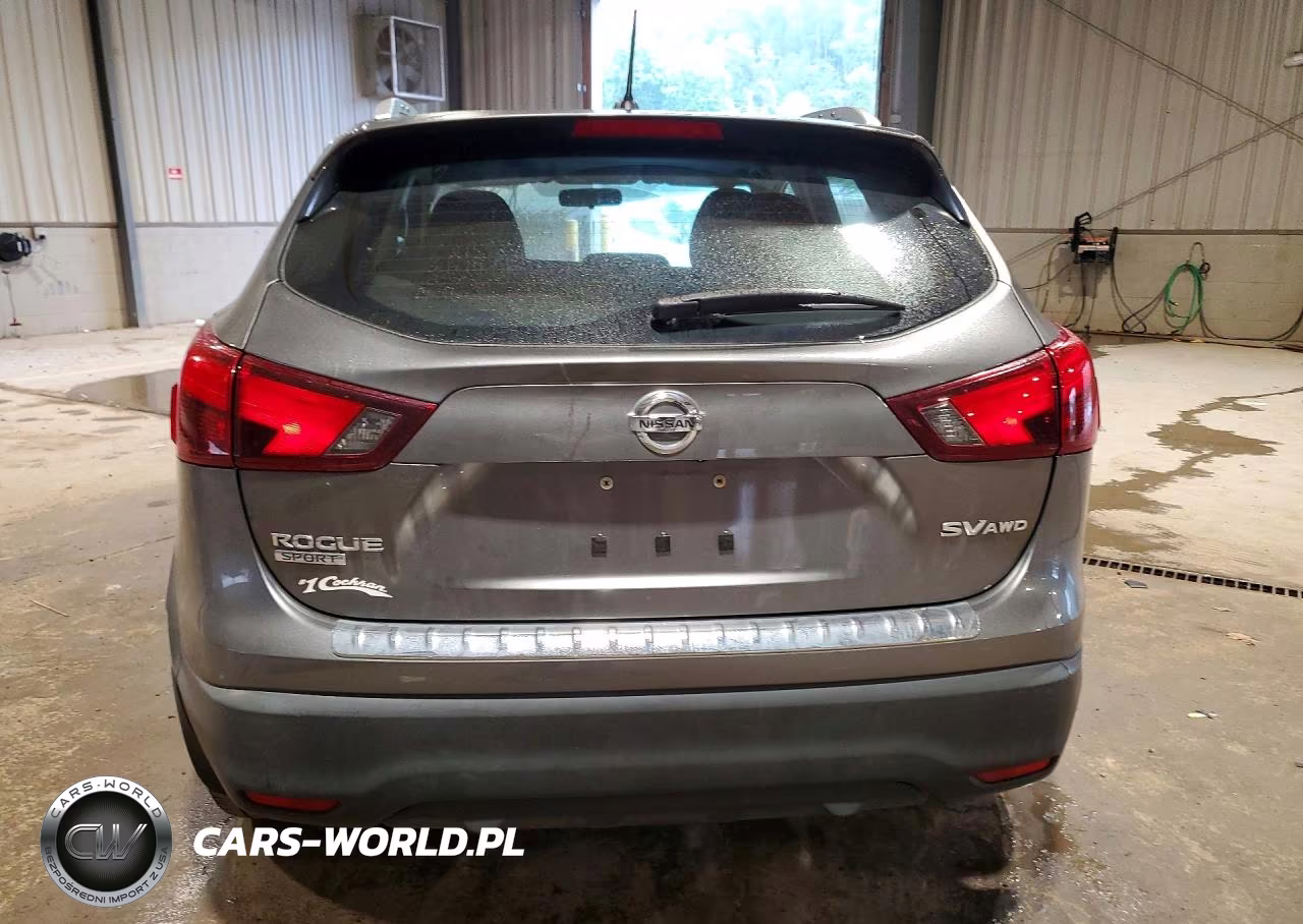 2017 Nissan Rogue Sport Sv VIN:JN1BJ1CR5HW121107 - 6