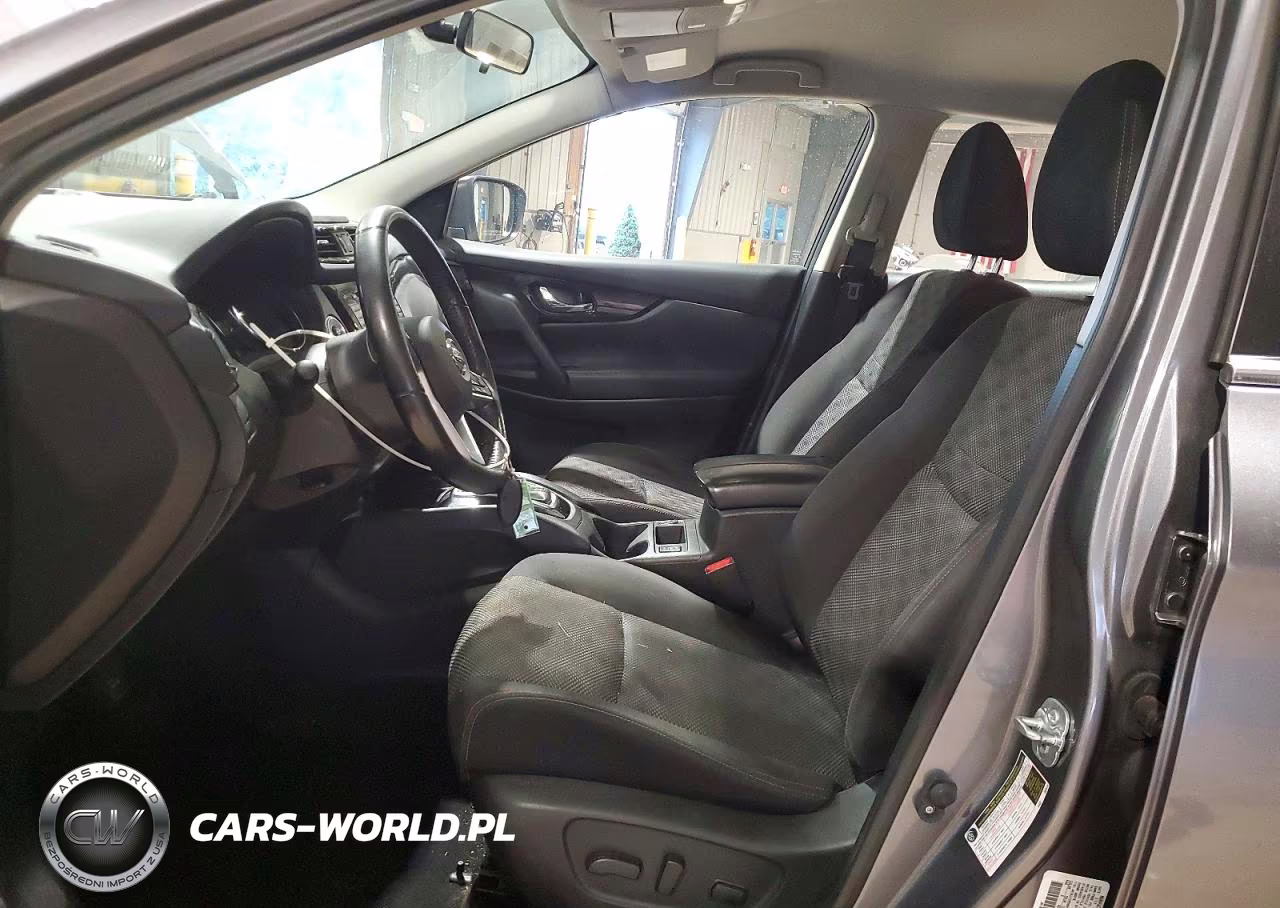 2017 Nissan Rogue Sport Sv VIN:JN1BJ1CR5HW121107 - 7