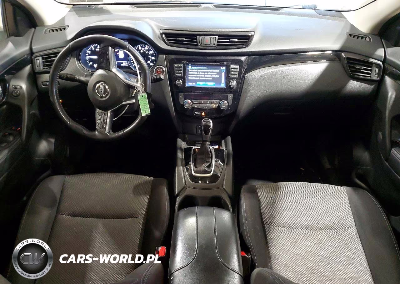 2017 Nissan Rogue Sport Sv VIN:JN1BJ1CR5HW121107 - 8