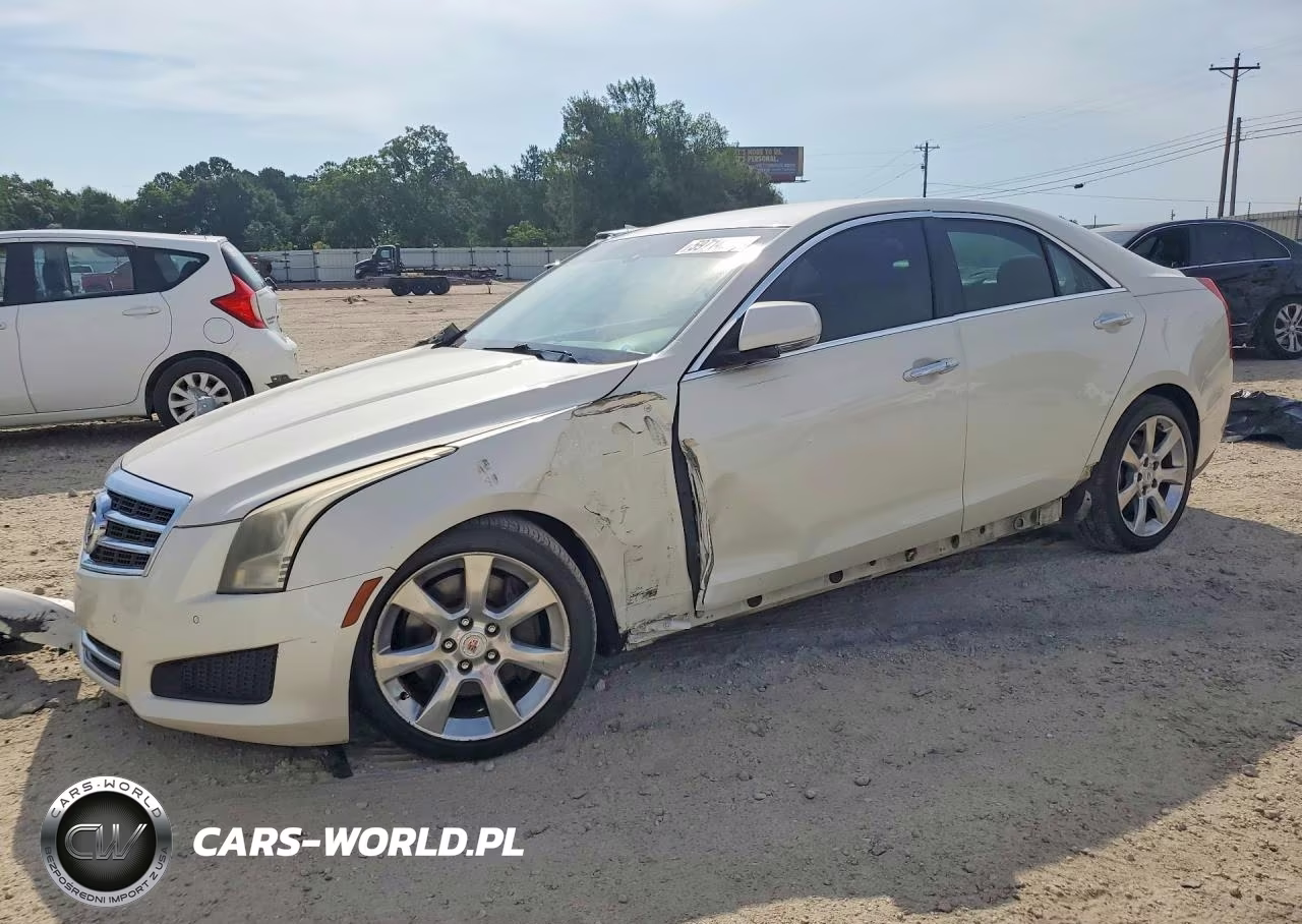 2013 Cadillac Ats Luxury – zdjęcie 1 z 13