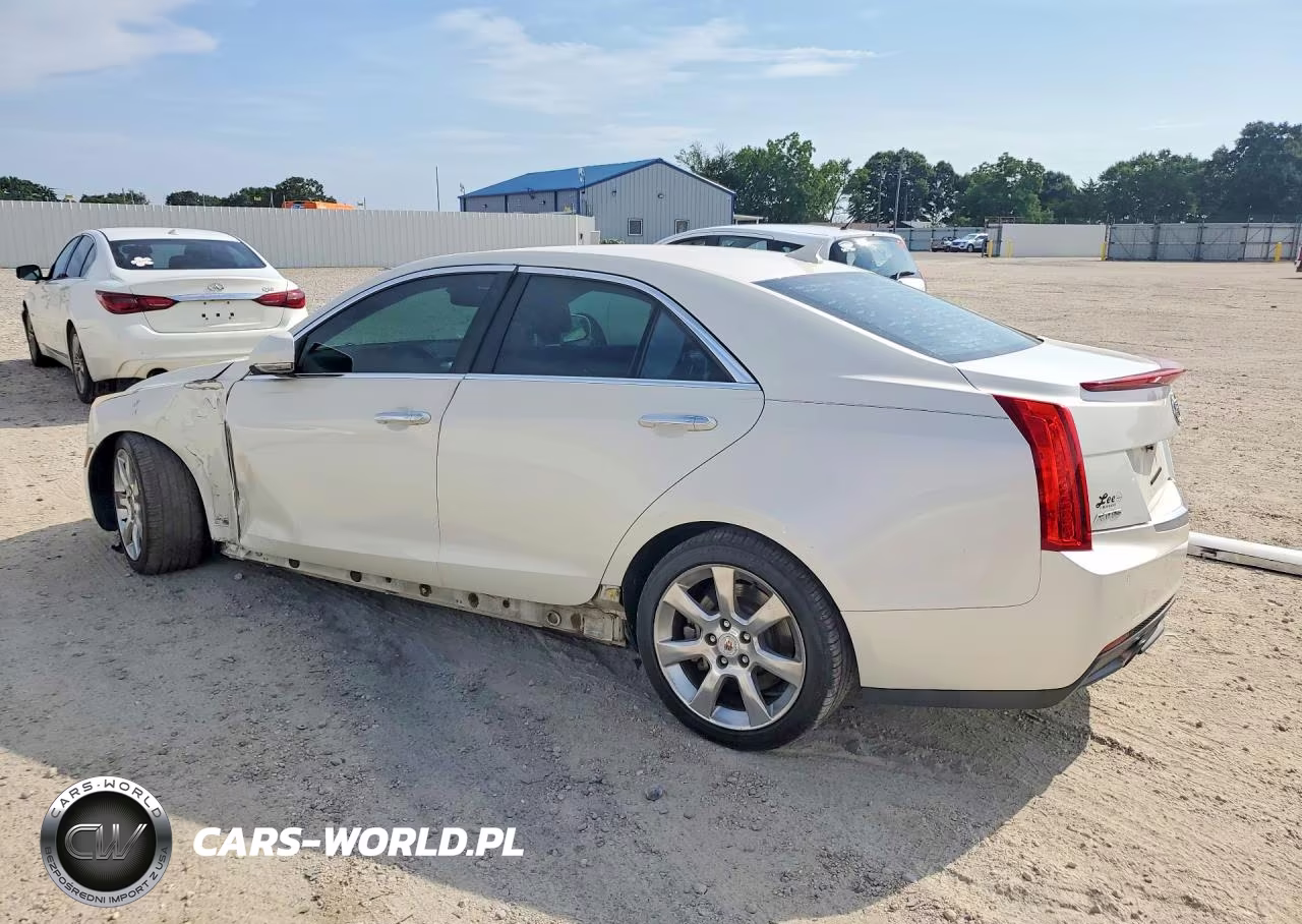 2013 Cadillac Ats Luxury VIN:1G6AB5RA8D0174625 - 2
