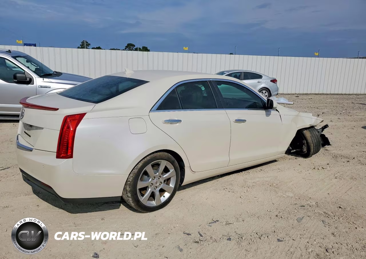 2013 Cadillac Ats Luxury VIN:1G6AB5RA8D0174625 - 3