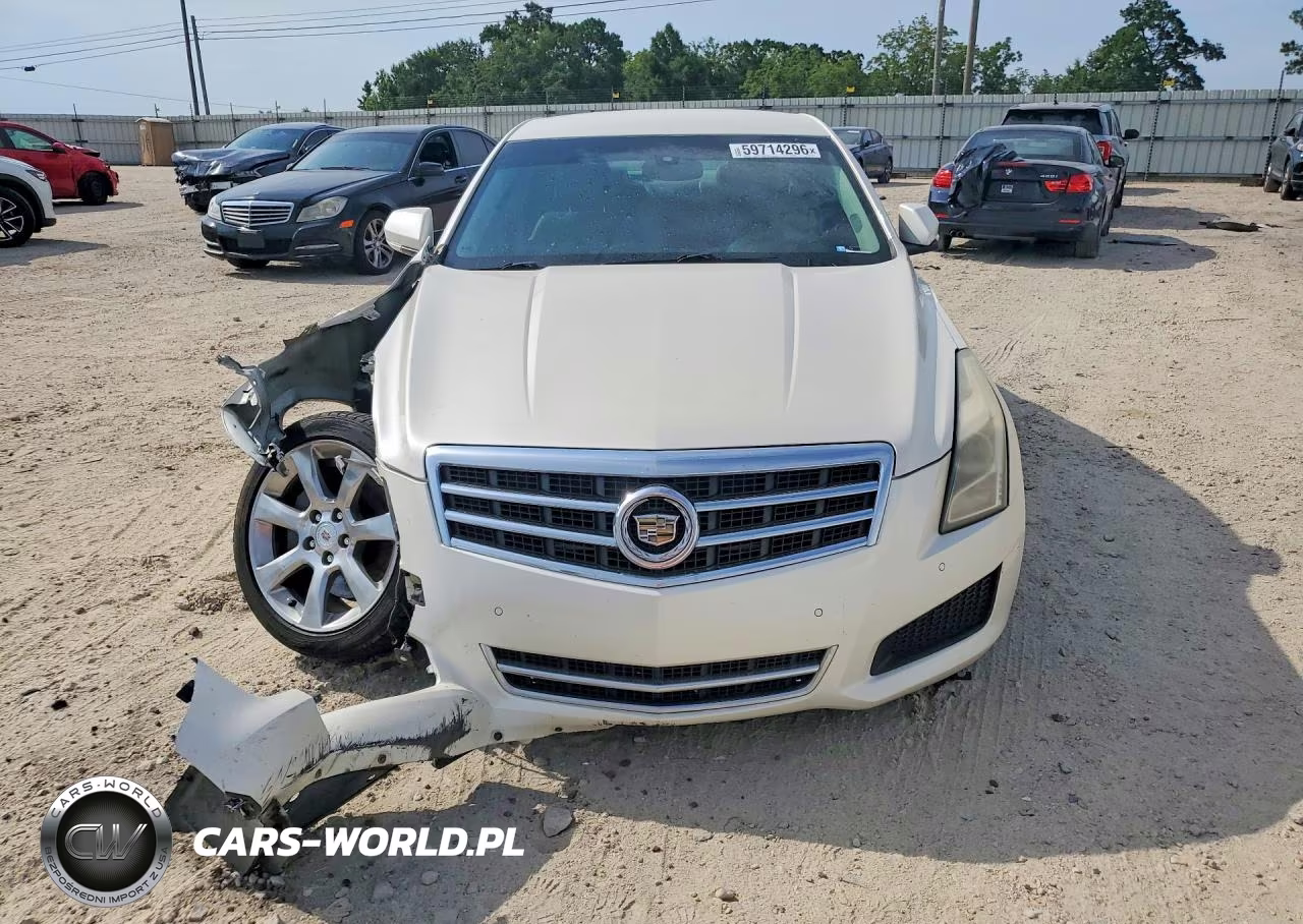 2013 Cadillac Ats Luxury VIN:1G6AB5RA8D0174625 - 5