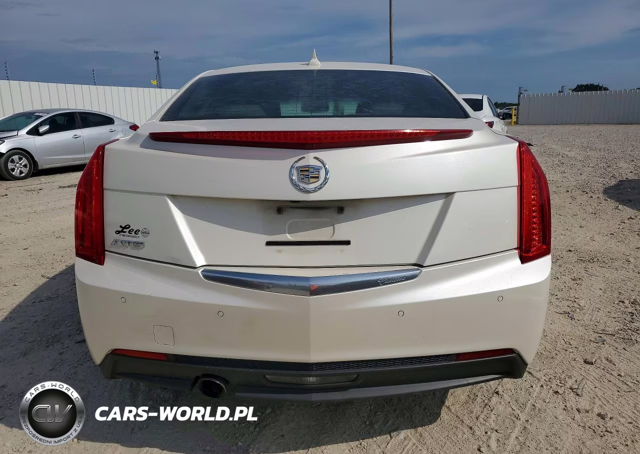 2013 Cadillac Ats Luxury VIN:1G6AB5RA8D0174625 - 6