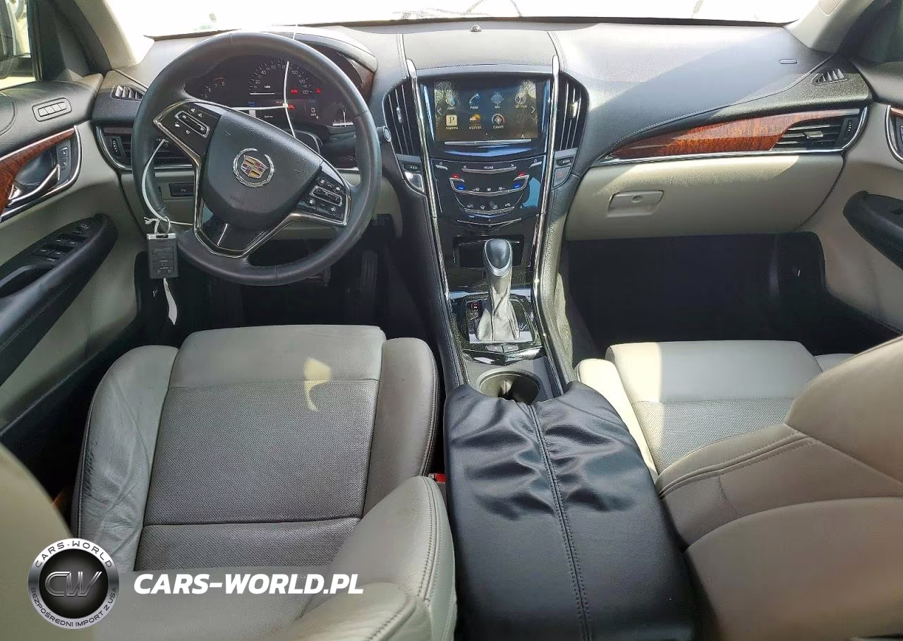 2013 Cadillac Ats Luxury VIN:1G6AB5RA8D0174625 - 8