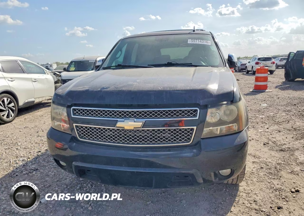2011 Chevrolet Tahoe C1500 Lt VIN:1GNSCBE05BR217330 - 5