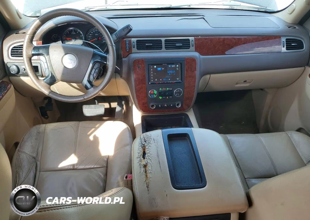 2011 Chevrolet Tahoe C1500 Lt VIN:1GNSCBE05BR217330 - 8