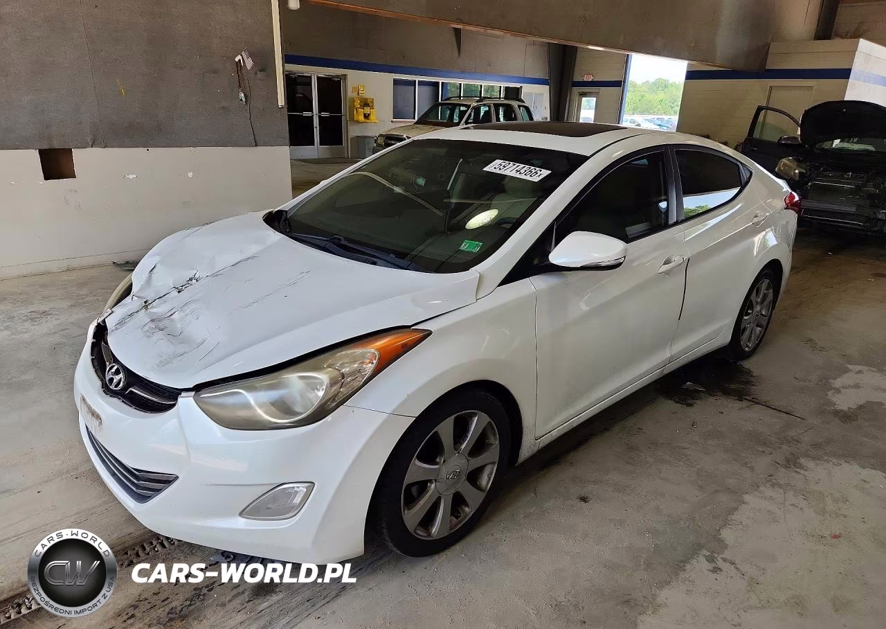 2011 Hyundai Elantra Limited – zdjęcie 1 z 12