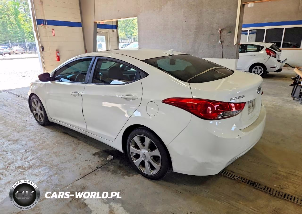 2011 Hyundai Elantra Limited VIN:5NPDH4AE3BH076149 - 2