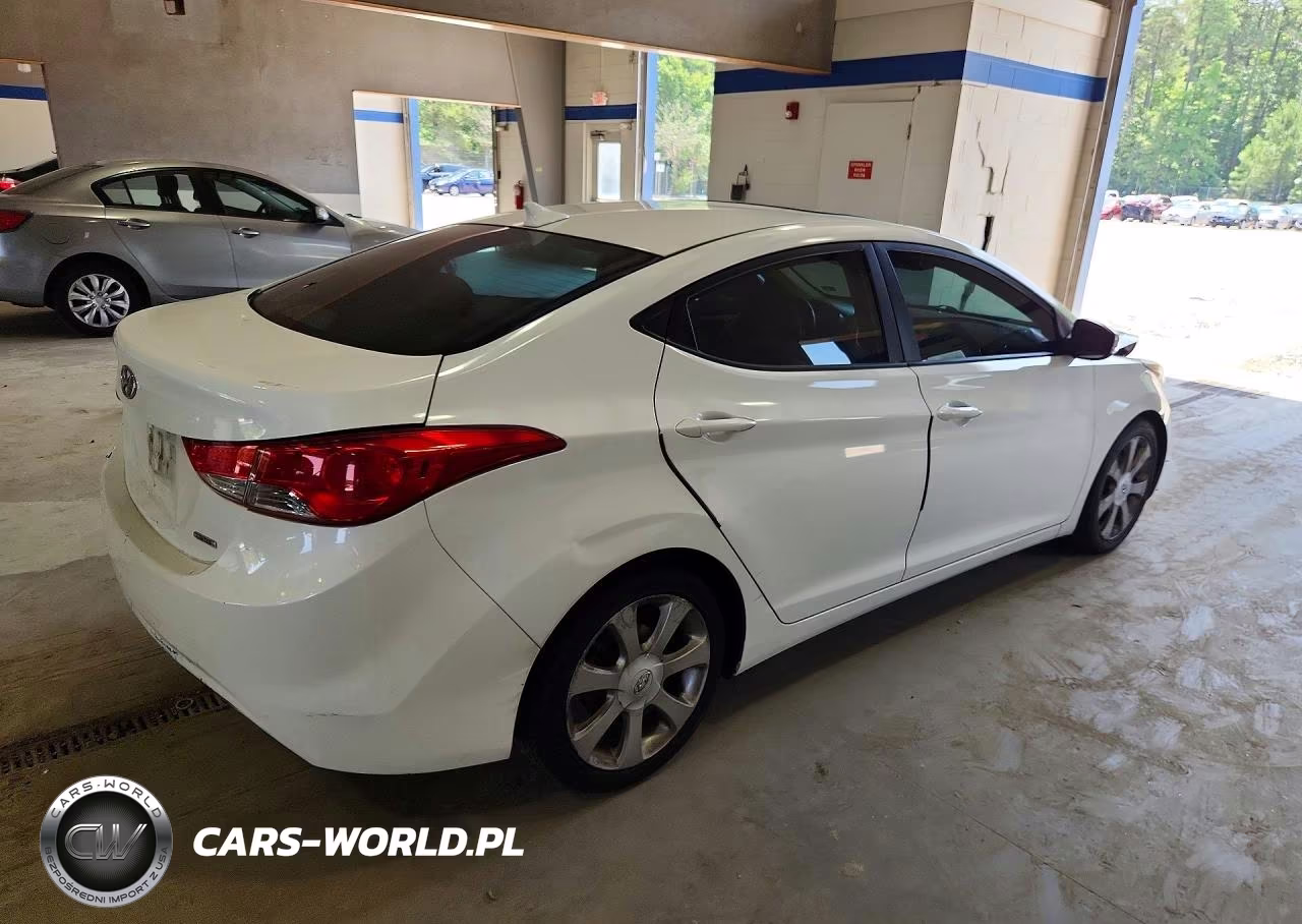 2011 Hyundai Elantra Limited VIN:5NPDH4AE3BH076149 - 3