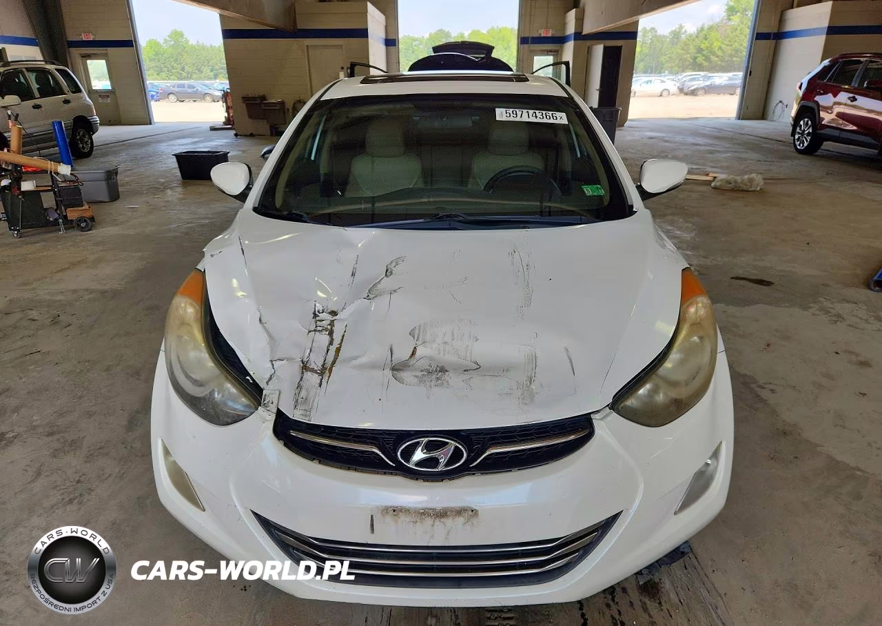 2011 Hyundai Elantra Limited VIN:5NPDH4AE3BH076149 - 5