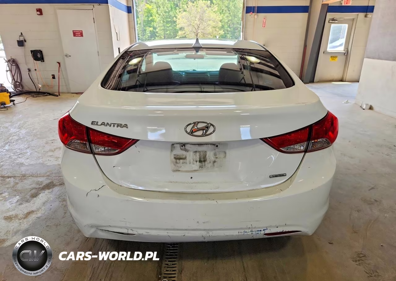 2011 Hyundai Elantra Limited VIN:5NPDH4AE3BH076149 - 6