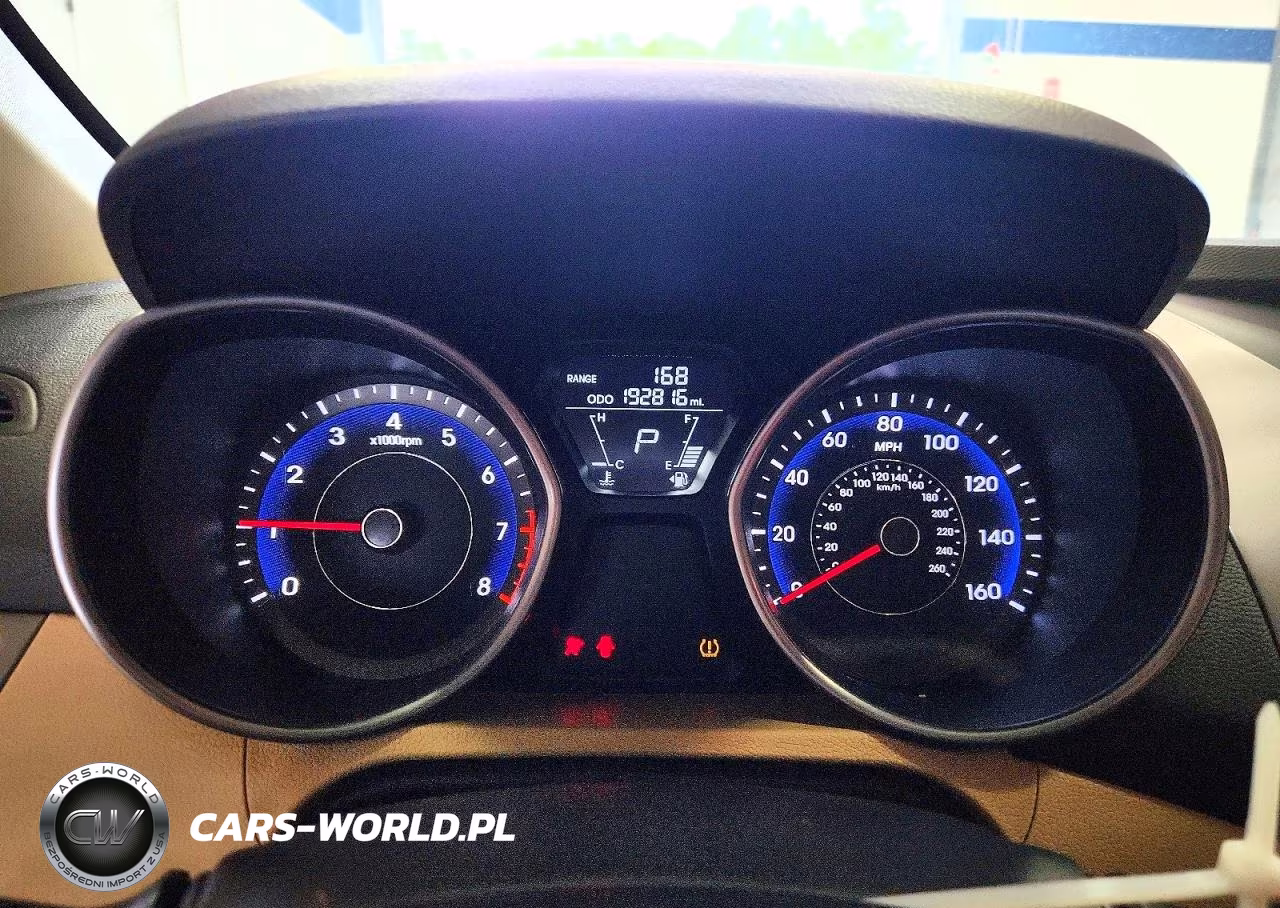 2011 Hyundai Elantra Limited VIN:5NPDH4AE3BH076149 - 9