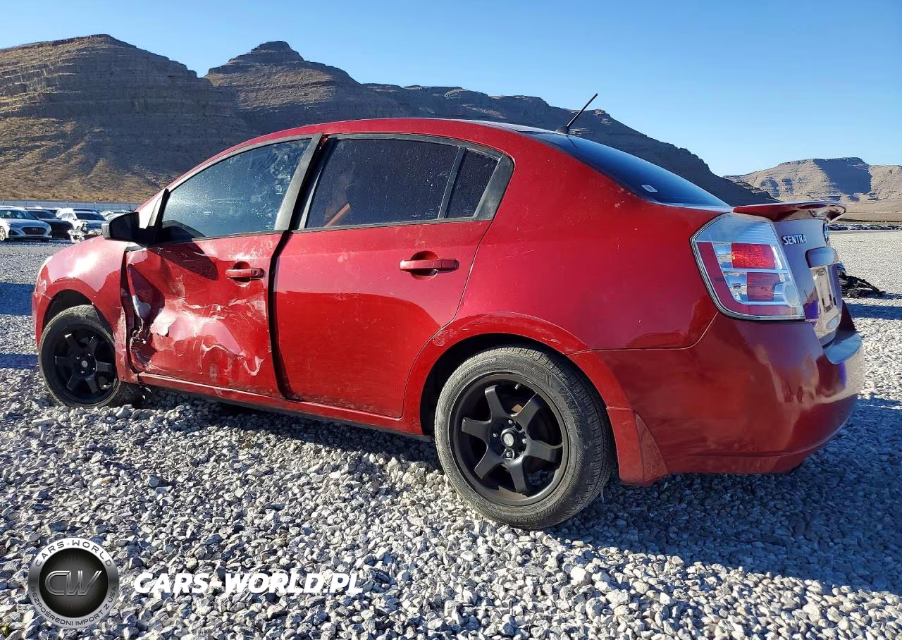 2009 Nissan Sentra 2.0 VIN:3N1AB61E39L633476 - 2