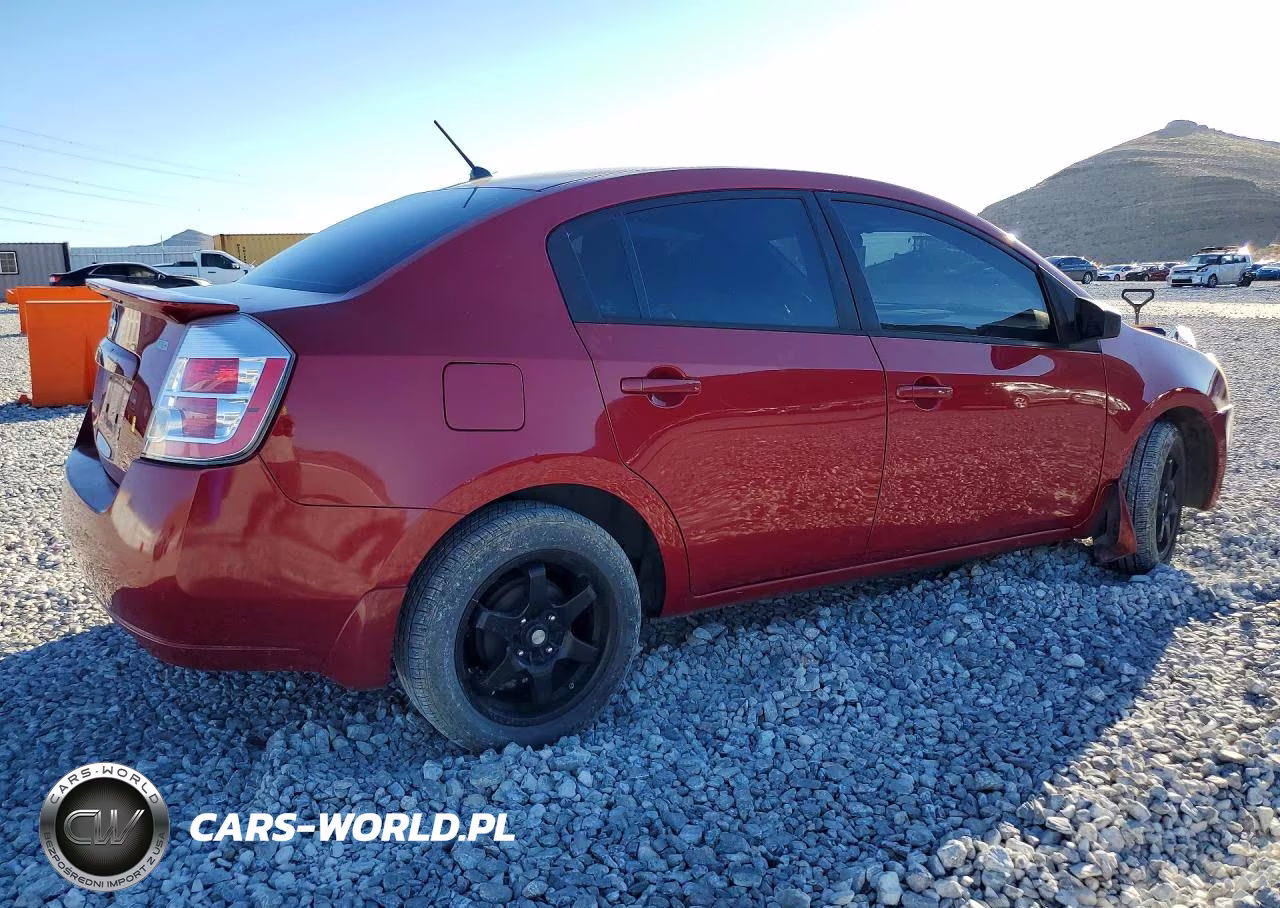 2009 Nissan Sentra 2.0 VIN:3N1AB61E39L633476 - 3