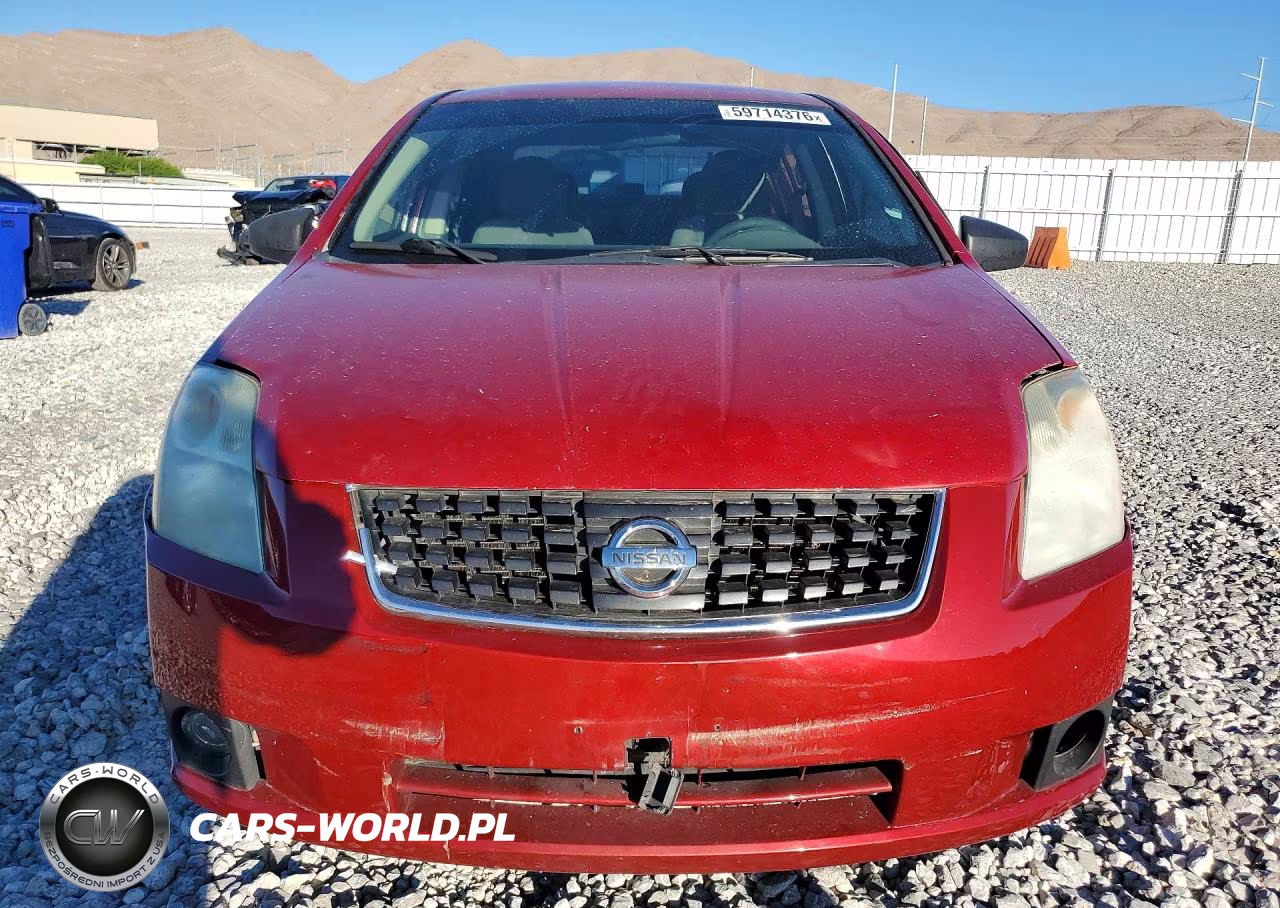 2009 Nissan Sentra 2.0 VIN:3N1AB61E39L633476 - 5