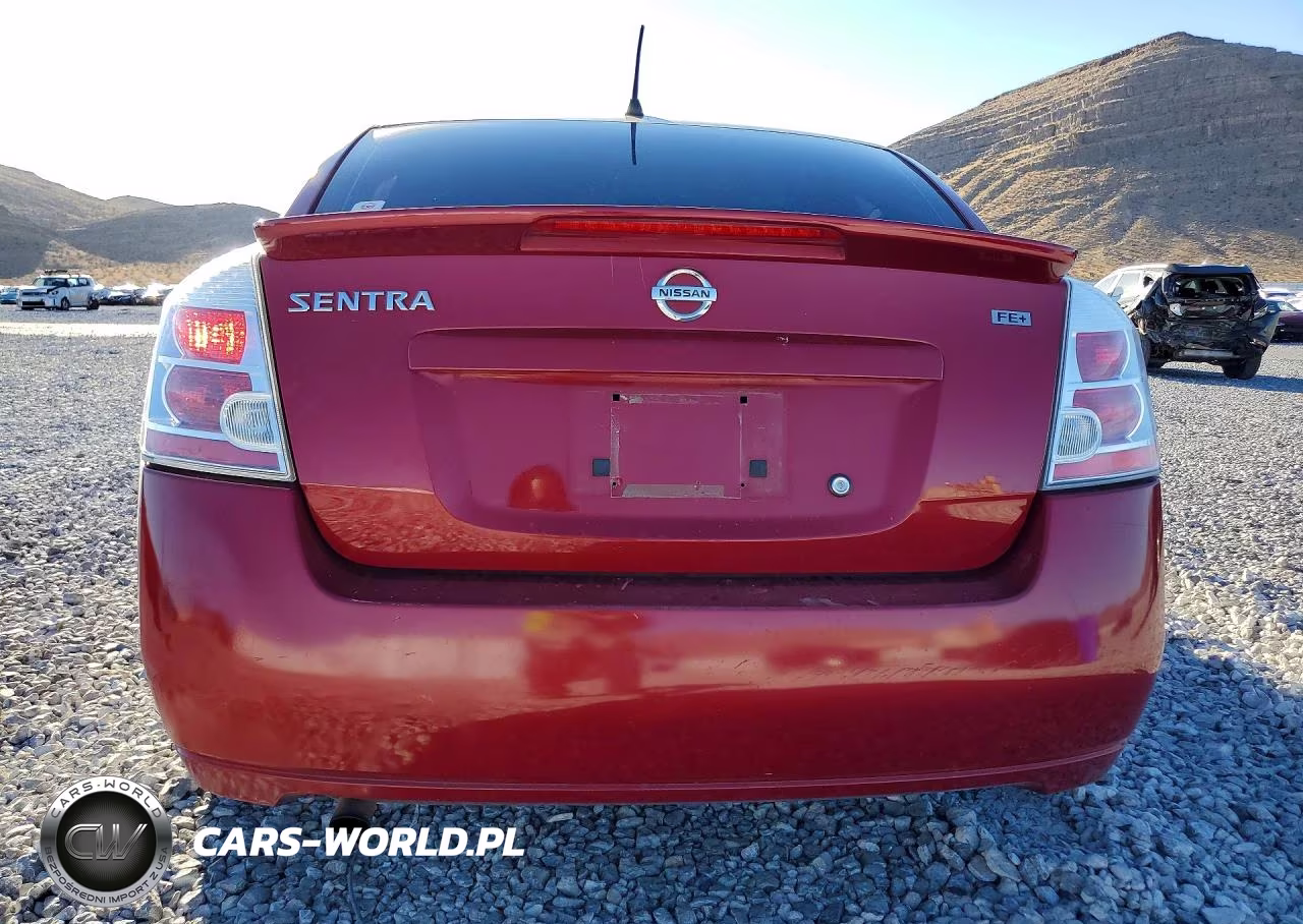 2009 Nissan Sentra 2.0 VIN:3N1AB61E39L633476 - 6