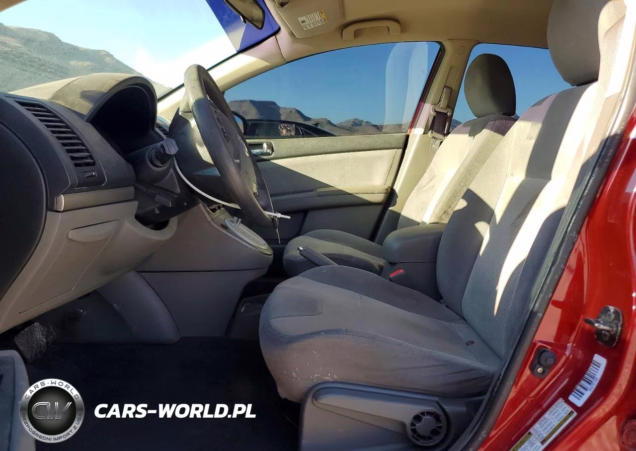 2009 Nissan Sentra 2.0 VIN:3N1AB61E39L633476 - 7