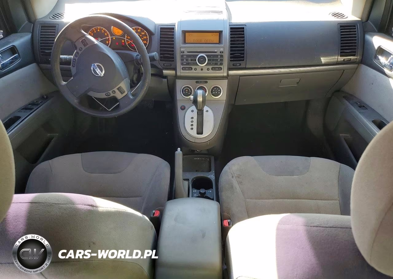 2009 Nissan Sentra 2.0 VIN:3N1AB61E39L633476 - 8