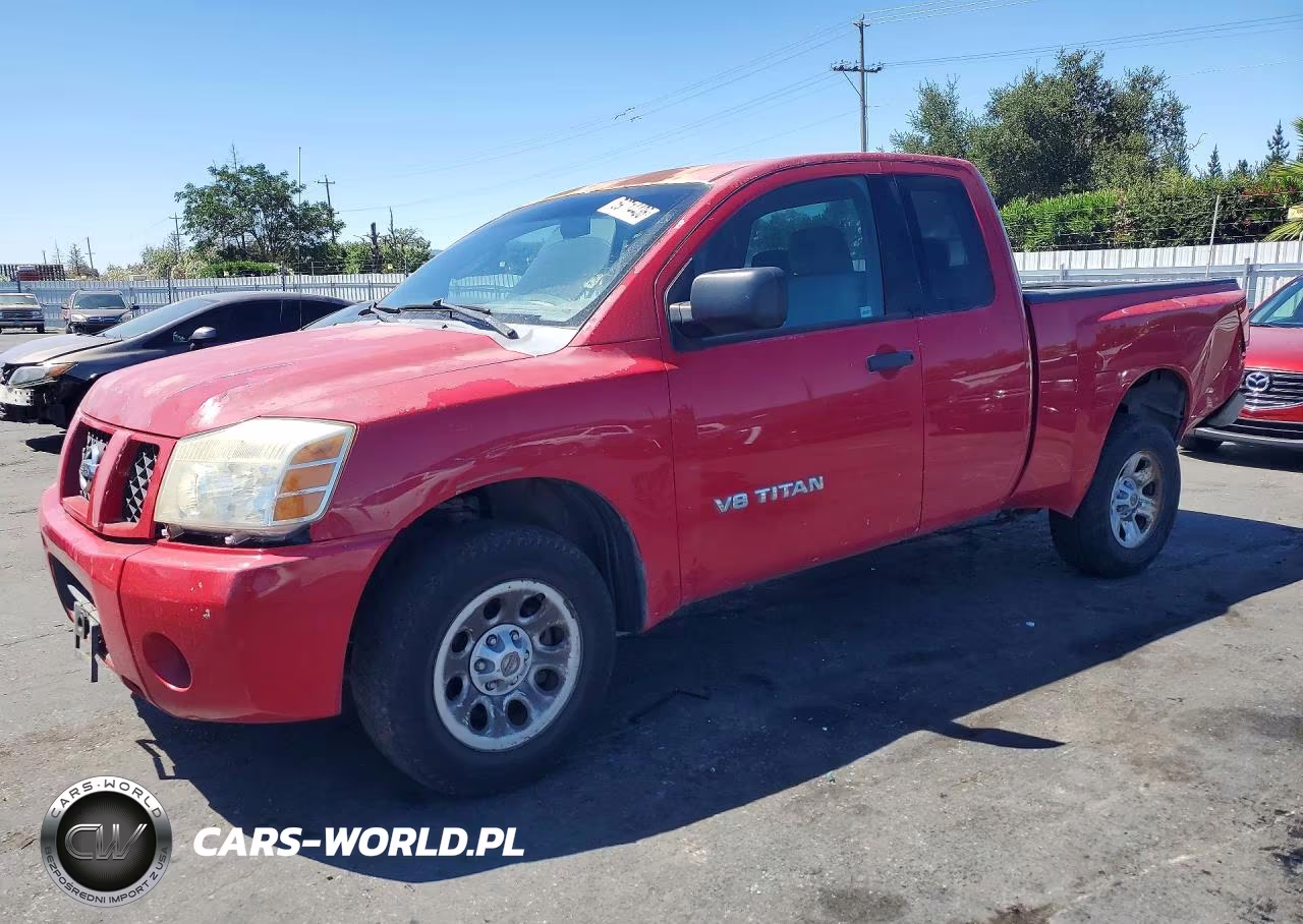 2006 Nissan Titan Xe