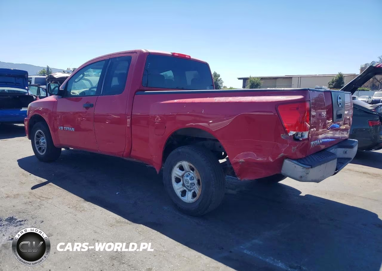 2006 Nissan Titan Xe VIN:1N6AA06A36N531090 - 2