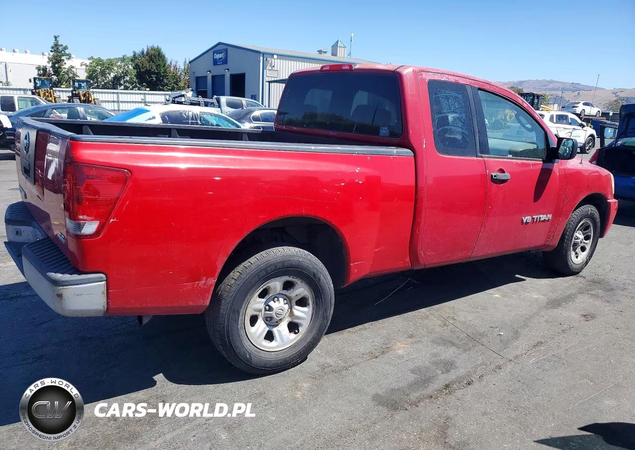 2006 Nissan Titan Xe VIN:1N6AA06A36N531090 - 3