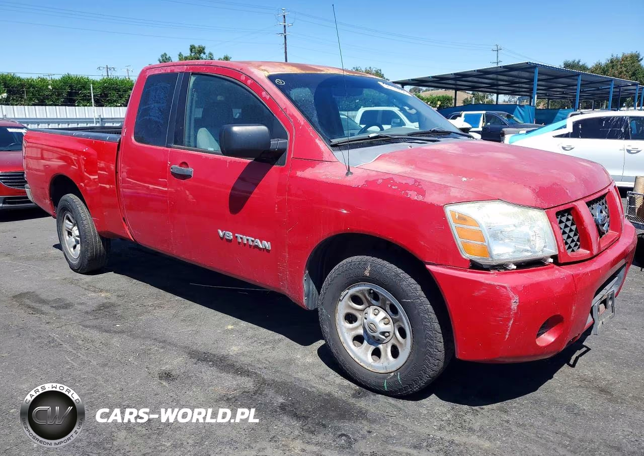 2006 Nissan Titan Xe VIN:1N6AA06A36N531090 - 4