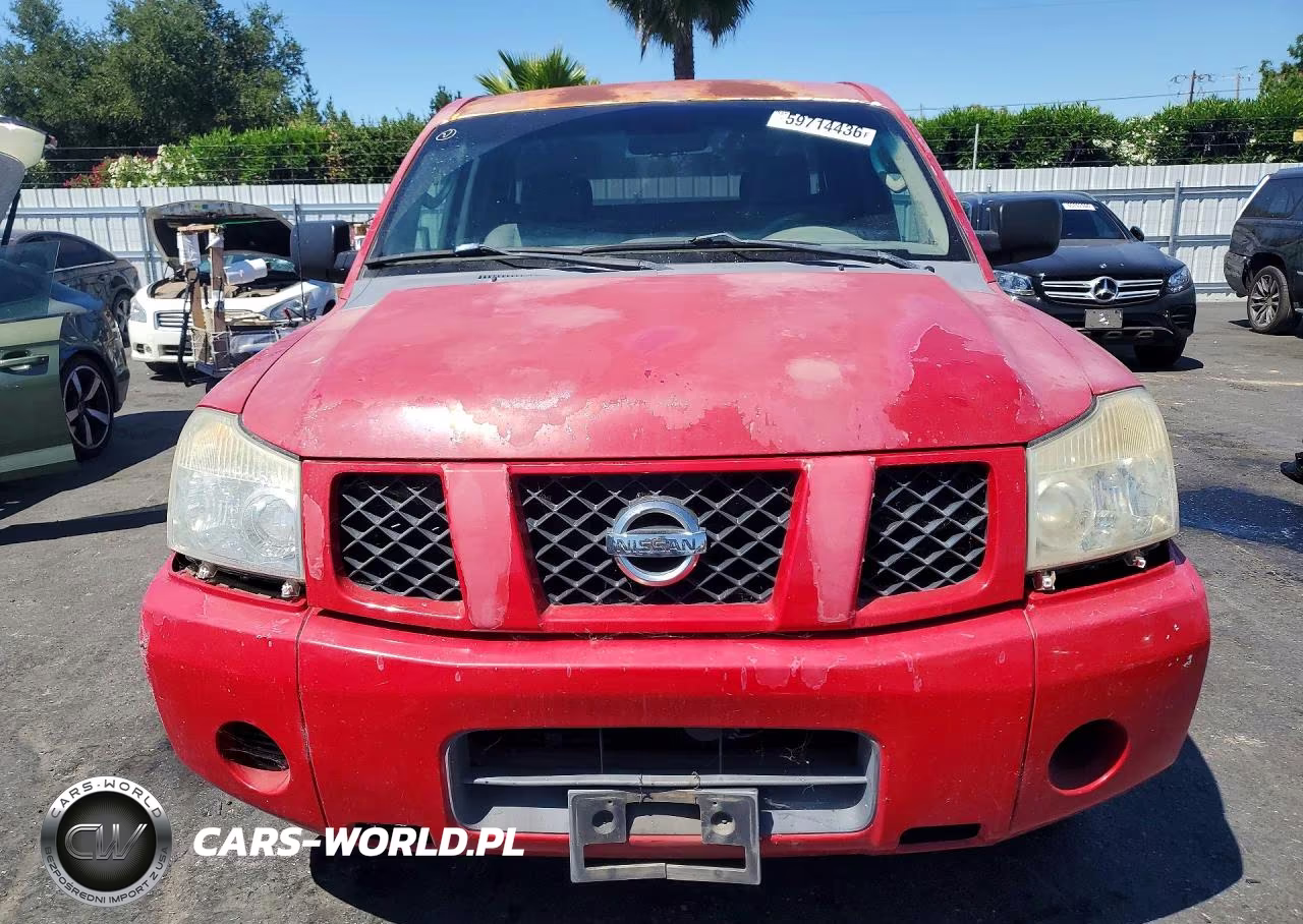 2006 Nissan Titan Xe VIN:1N6AA06A36N531090 - 5