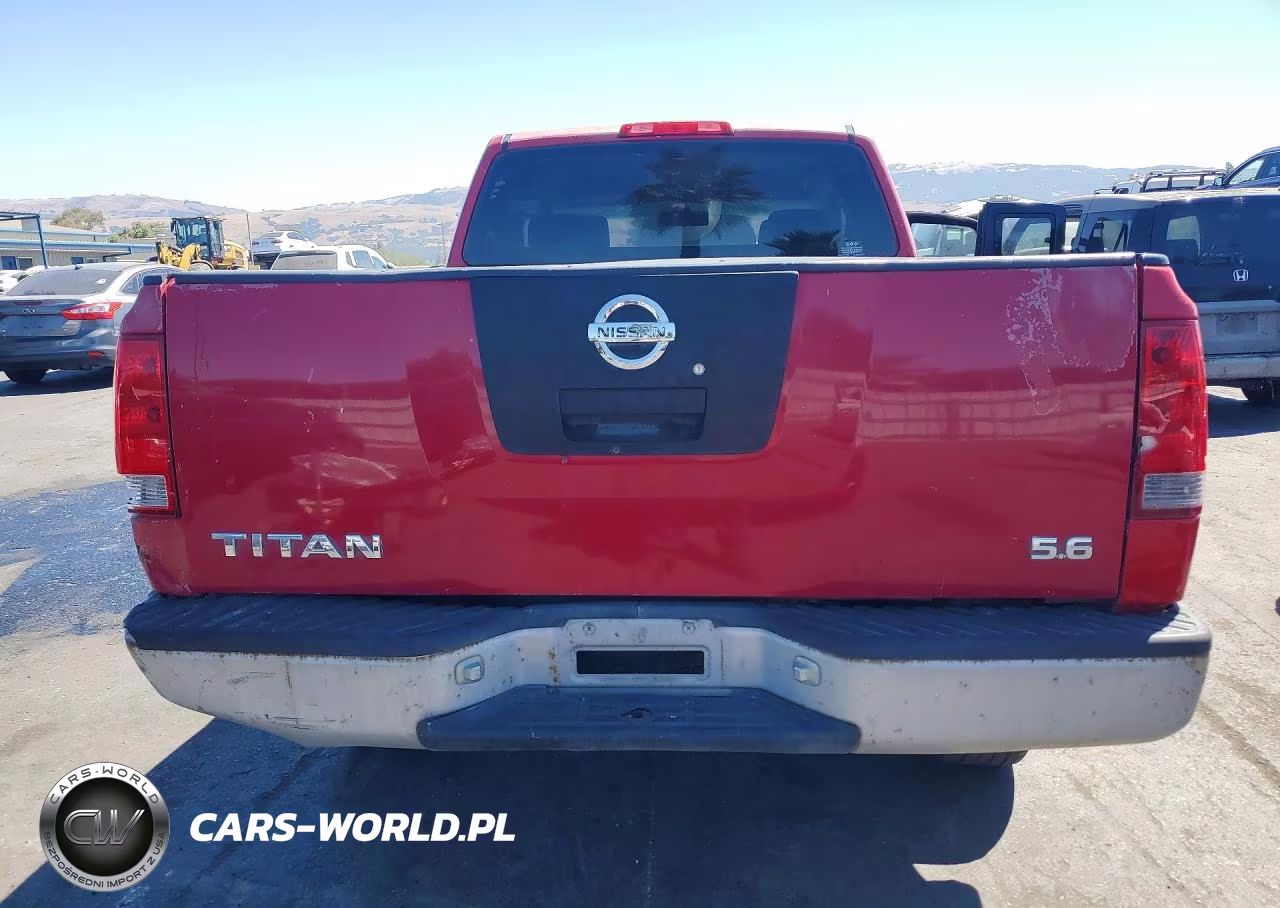 2006 Nissan Titan Xe VIN:1N6AA06A36N531090 - 6