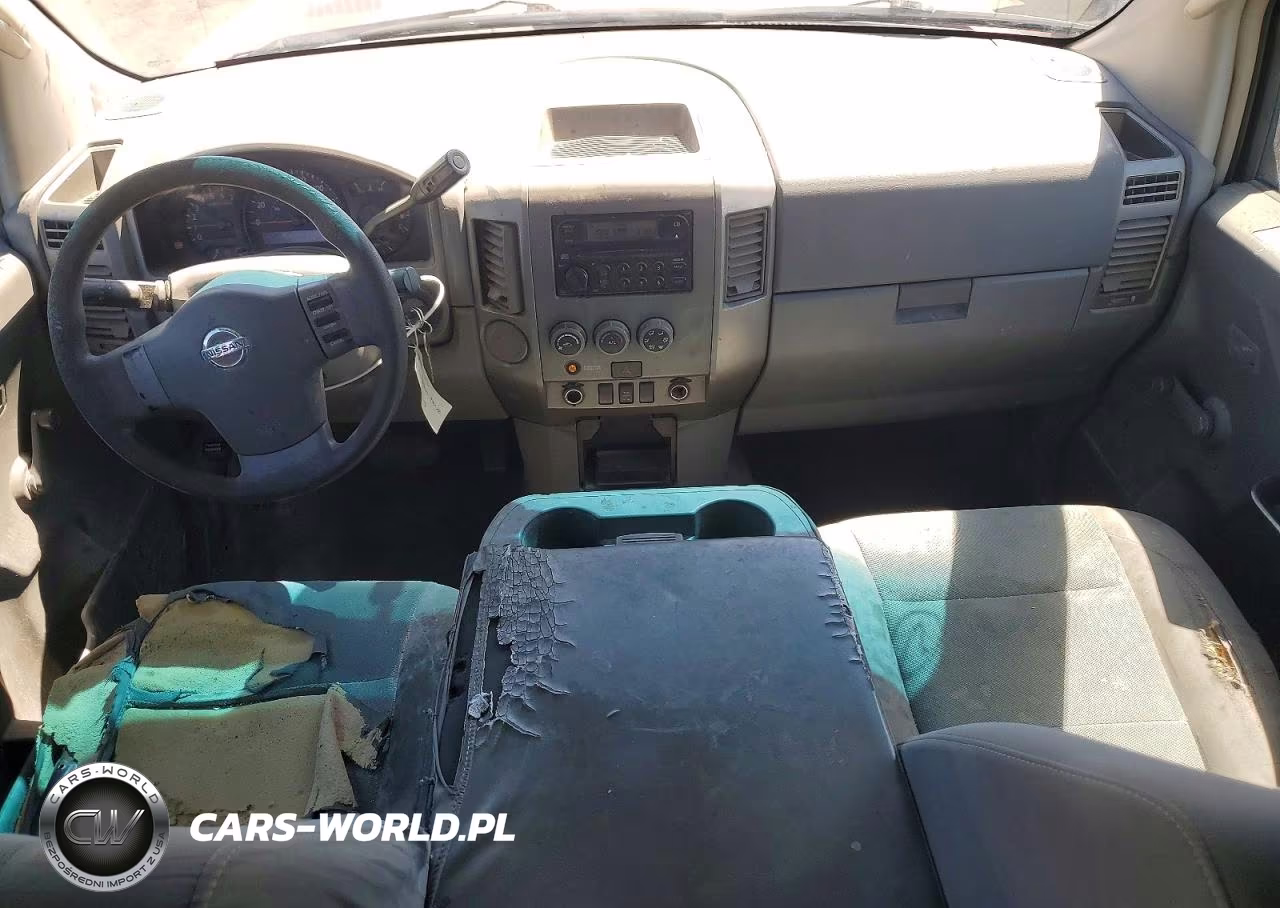 2006 Nissan Titan Xe VIN:1N6AA06A36N531090 - 8