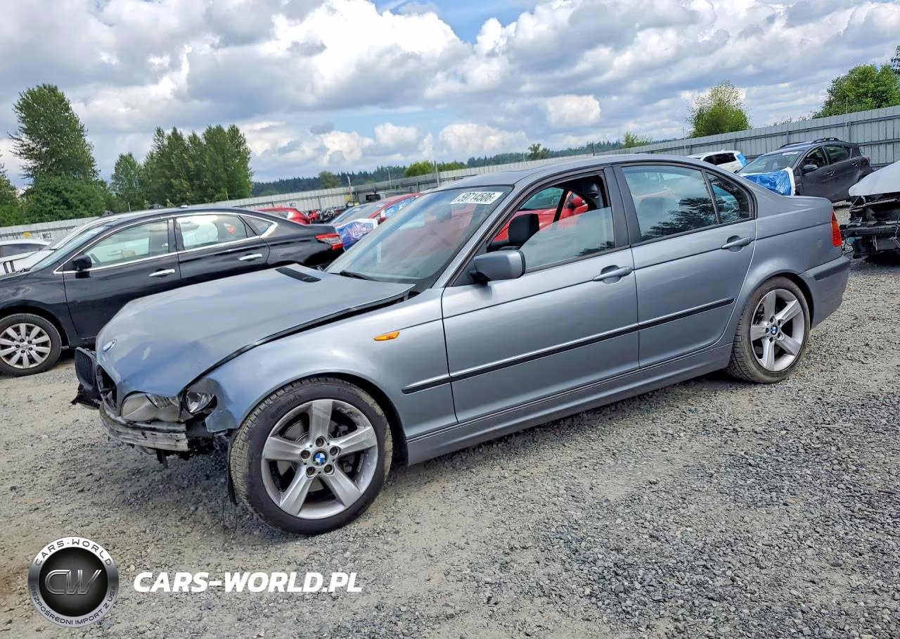 2005 BMW 325 I