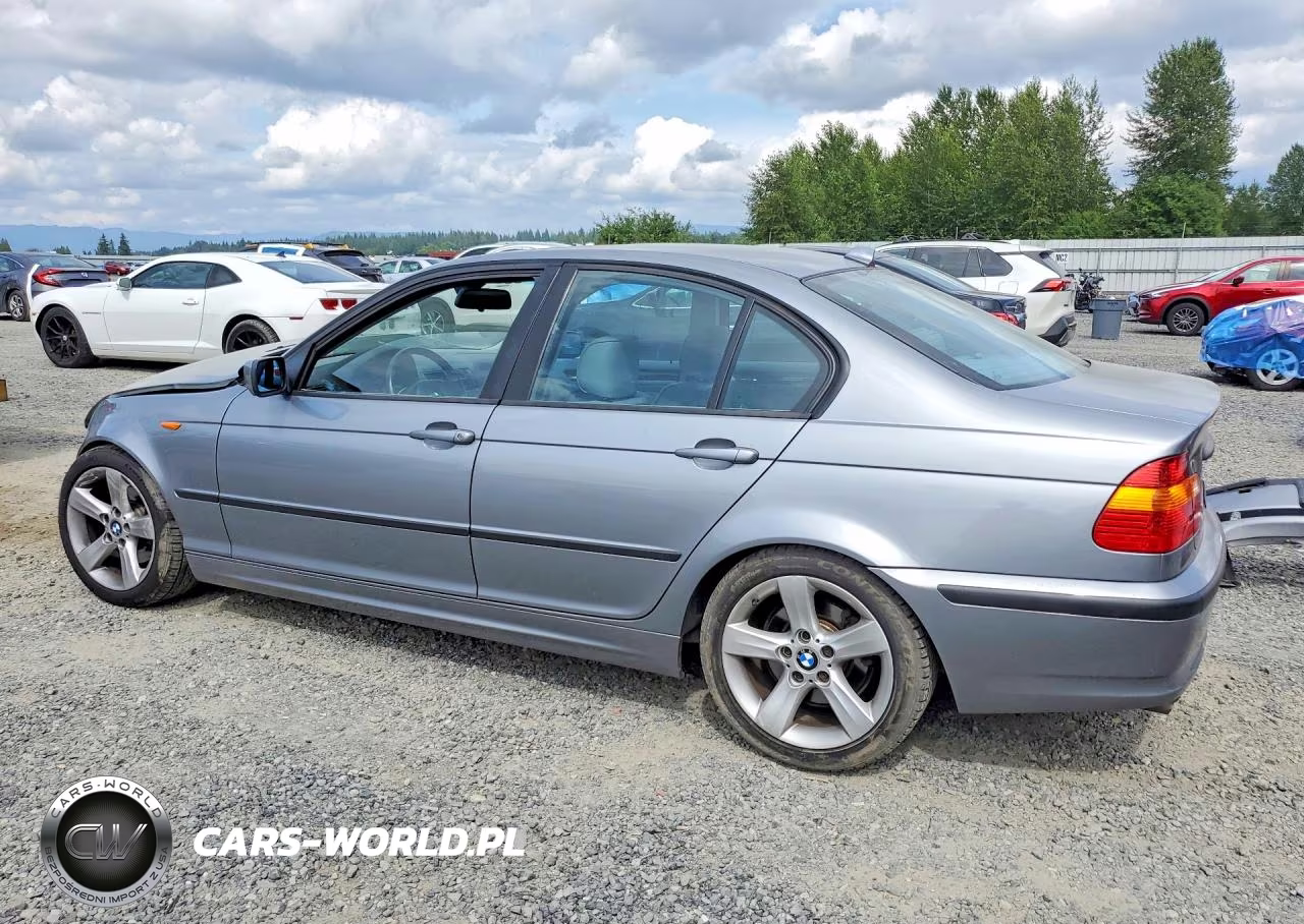 2005 BMW 325 I VIN:WBAEV33465KW17435 - 2