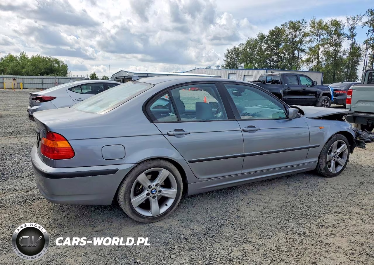 2005 BMW 325 I VIN:WBAEV33465KW17435 - 3