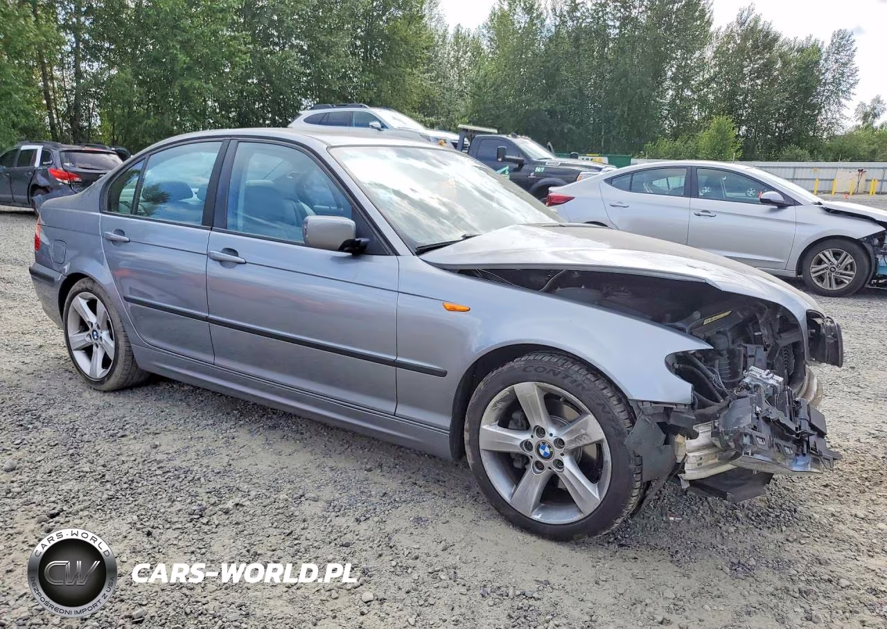 2005 BMW 325 I VIN:WBAEV33465KW17435 - 4