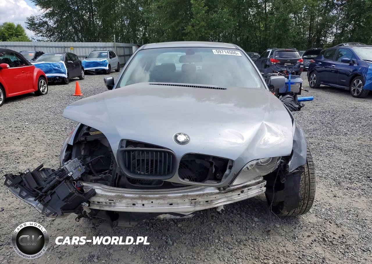 2005 BMW 325 I VIN:WBAEV33465KW17435 - 5