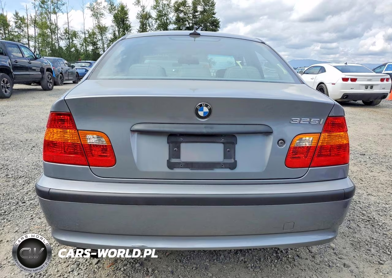 2005 BMW 325 I VIN:WBAEV33465KW17435 - 6