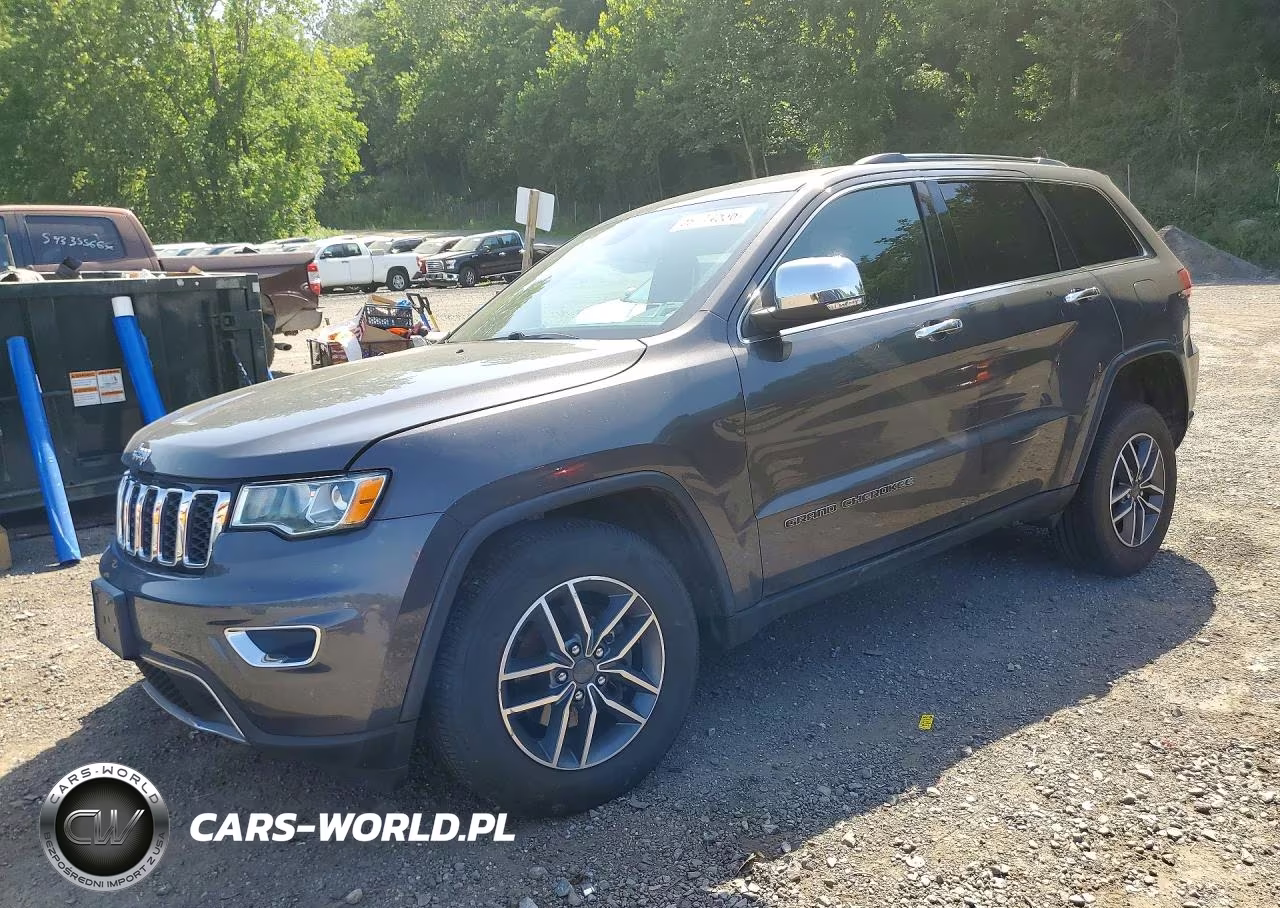 2020 Jeep Grand Cherokee Limited – zdjęcie 1 z 13