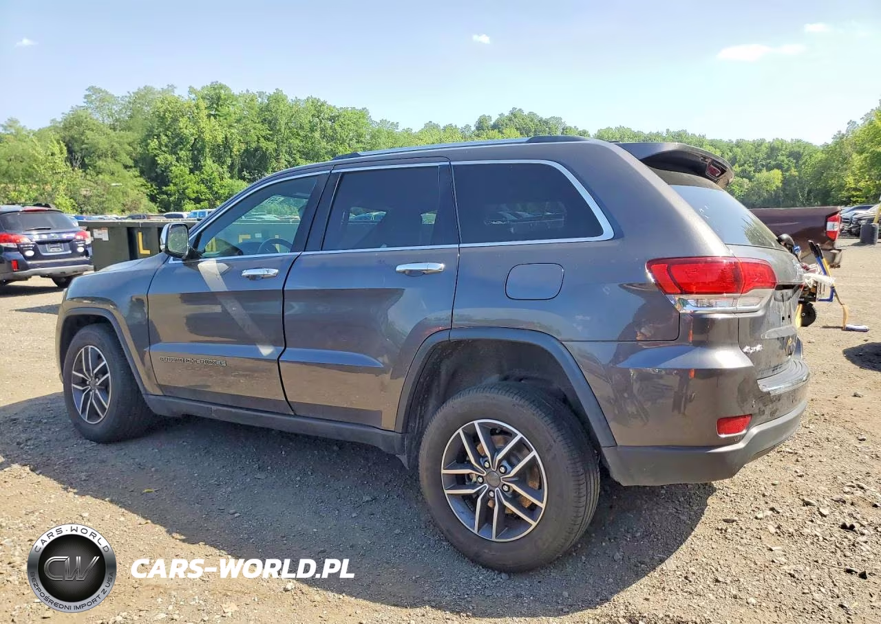 2020 Jeep Grand Cherokee Limited VIN:1C4RJFBG8LC334538 - 2