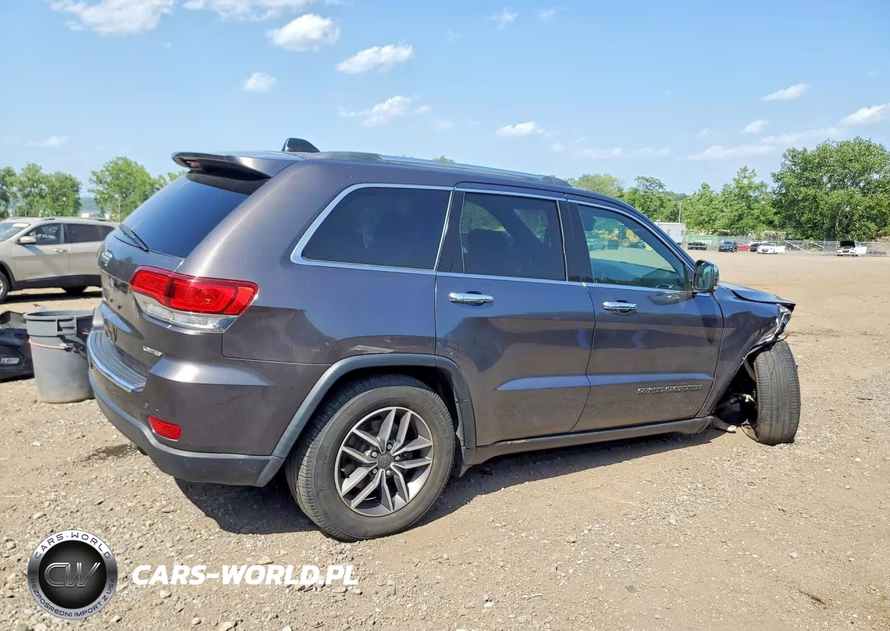 2020 Jeep Grand Cherokee Limited VIN:1C4RJFBG8LC334538 - 3