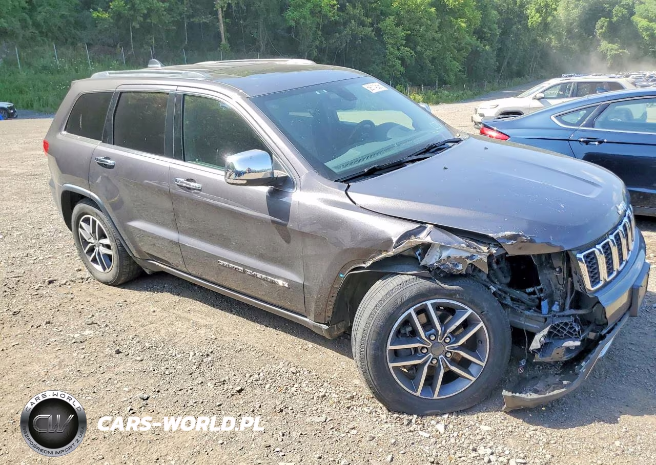 2020 Jeep Grand Cherokee Limited VIN:1C4RJFBG8LC334538 - 4
