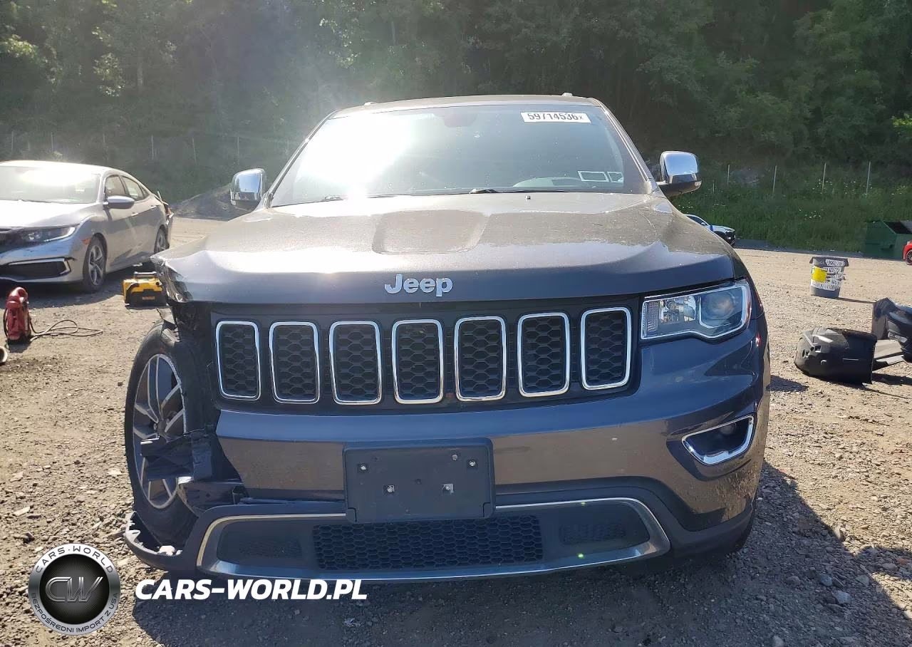 2020 Jeep Grand Cherokee Limited VIN:1C4RJFBG8LC334538 - 5