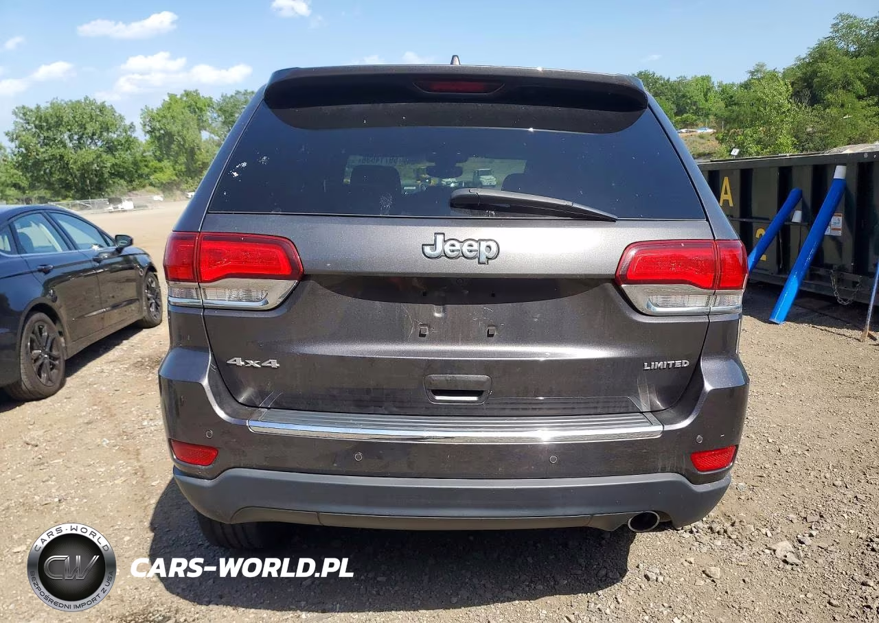 2020 Jeep Grand Cherokee Limited VIN:1C4RJFBG8LC334538 - 6