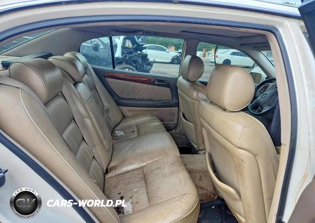 1999 Lexus Gs 300 VIN:JT8BD68S1X0047973 - 10