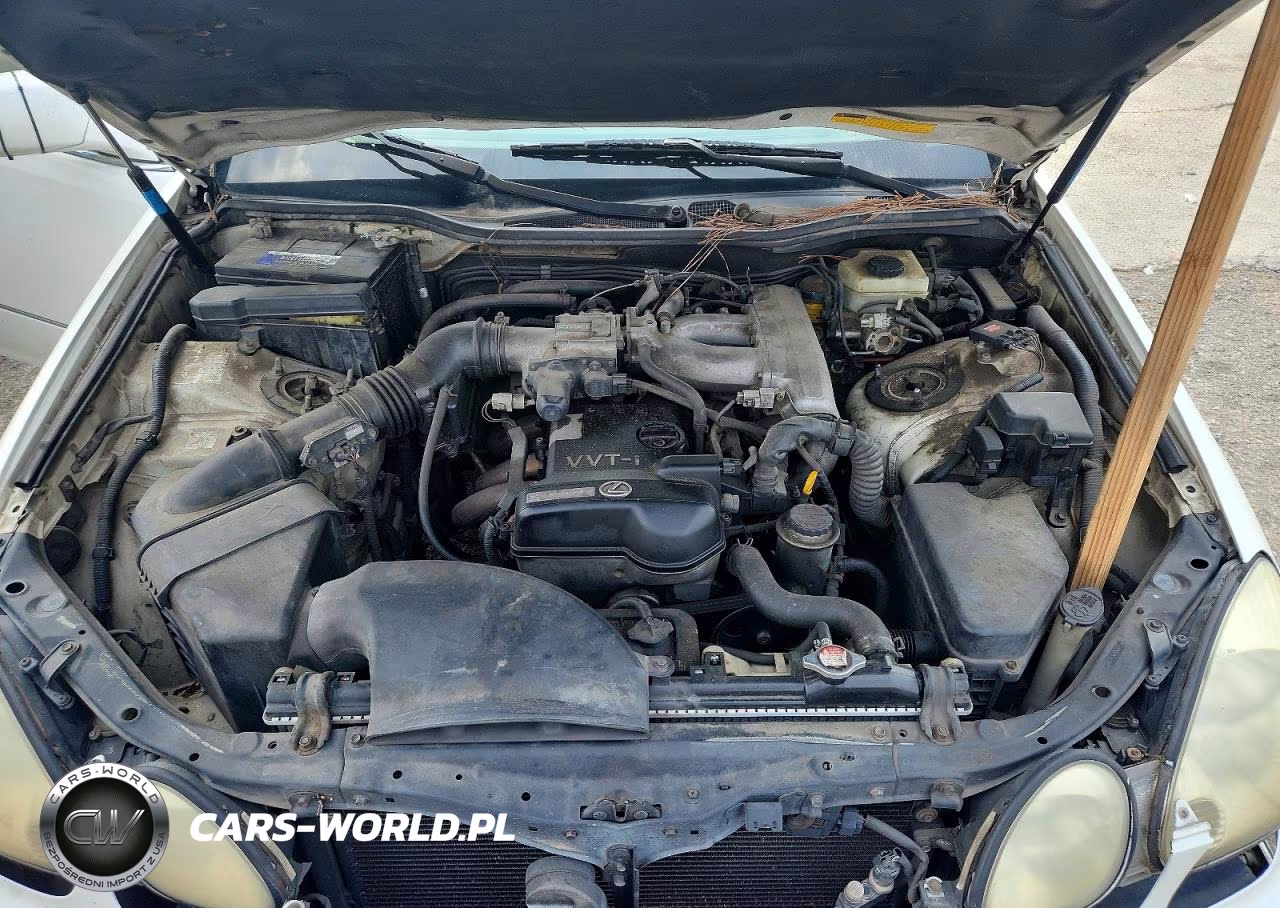 1999 Lexus Gs 300 VIN:JT8BD68S1X0047973 - 11