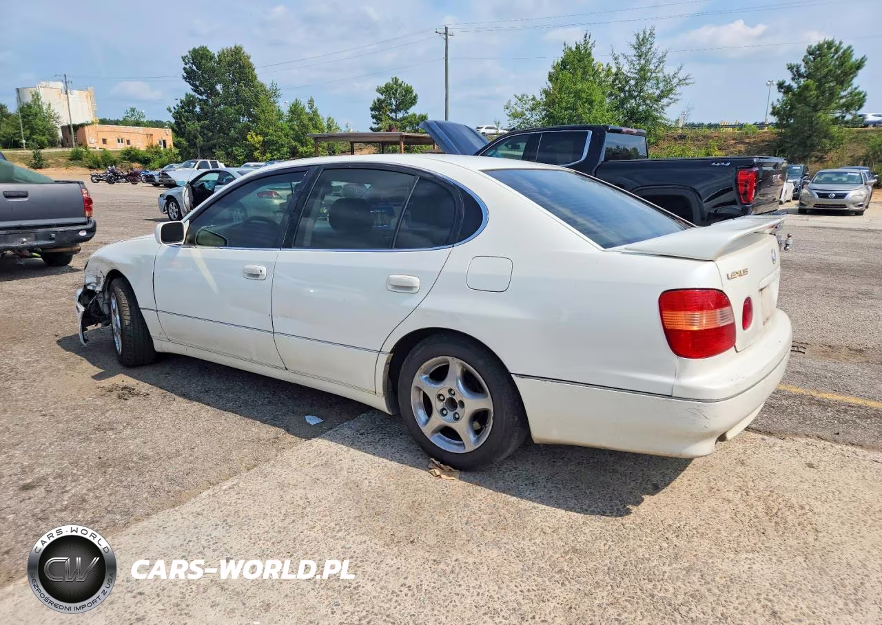 1999 Lexus Gs 300 VIN:JT8BD68S1X0047973 - 2