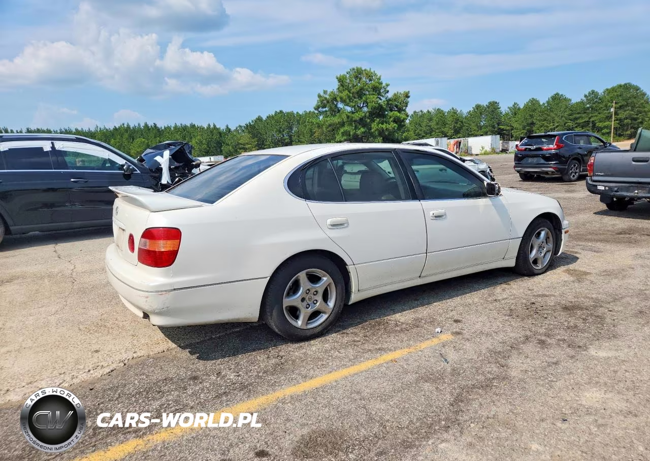 1999 Lexus Gs 300 VIN:JT8BD68S1X0047973 - 3