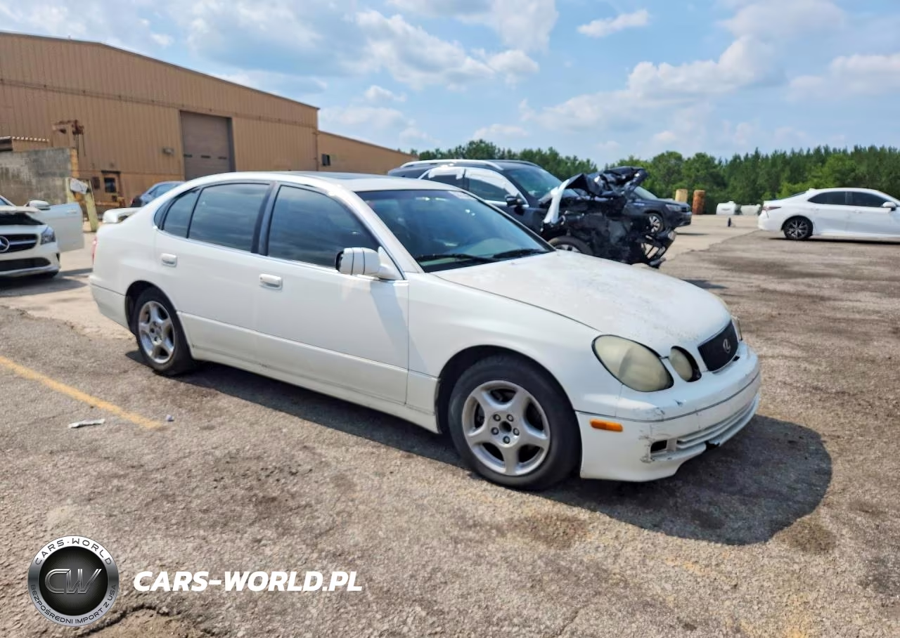 1999 Lexus Gs 300 VIN:JT8BD68S1X0047973 - 4