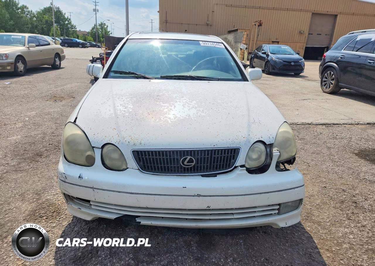 1999 Lexus Gs 300 VIN:JT8BD68S1X0047973 - 5